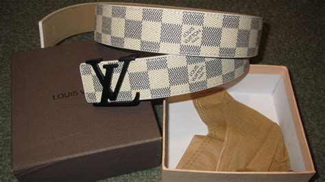 louis vuitton damier belt replica